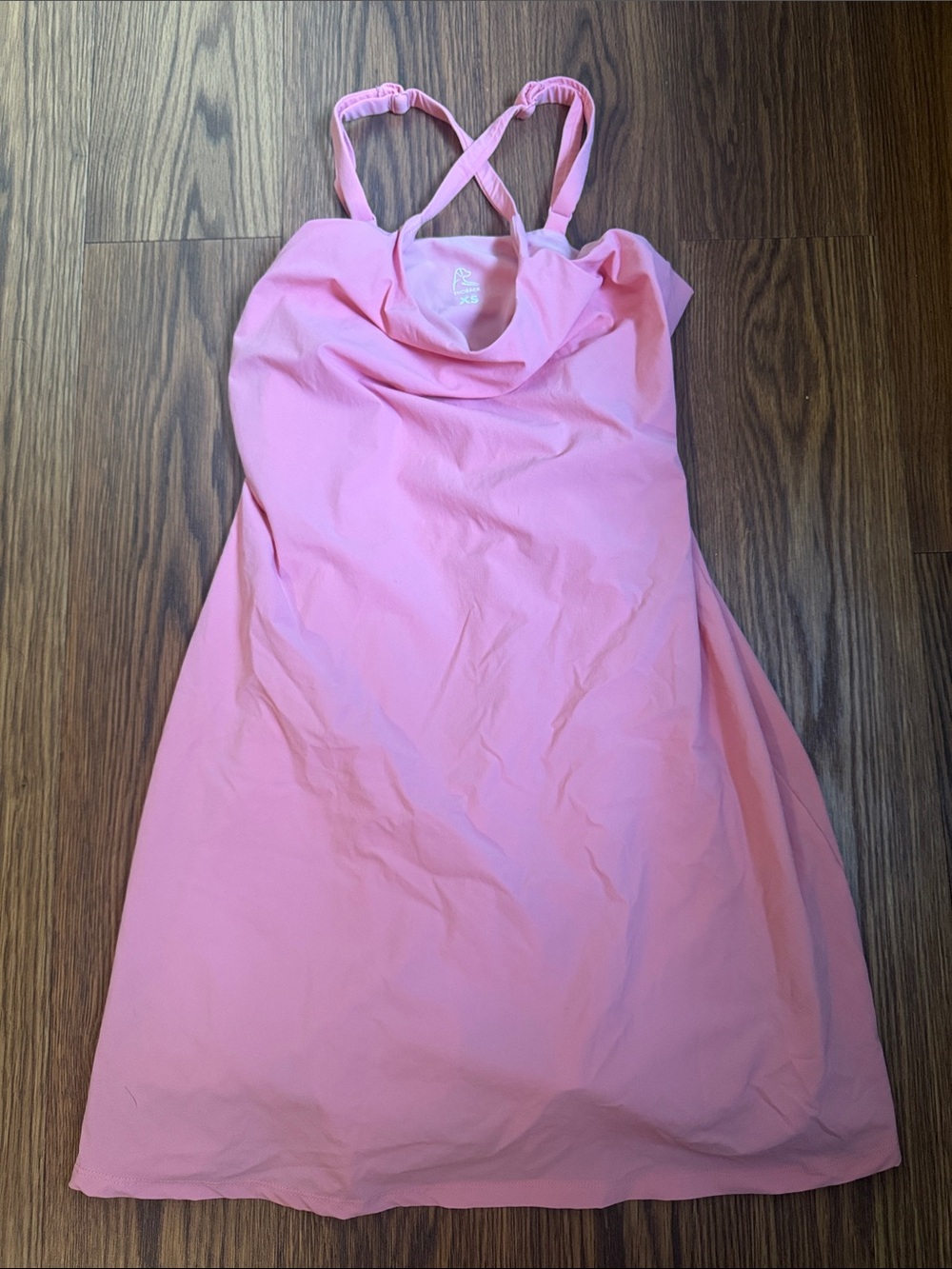Rhoback Soft Pink Exercise Dress